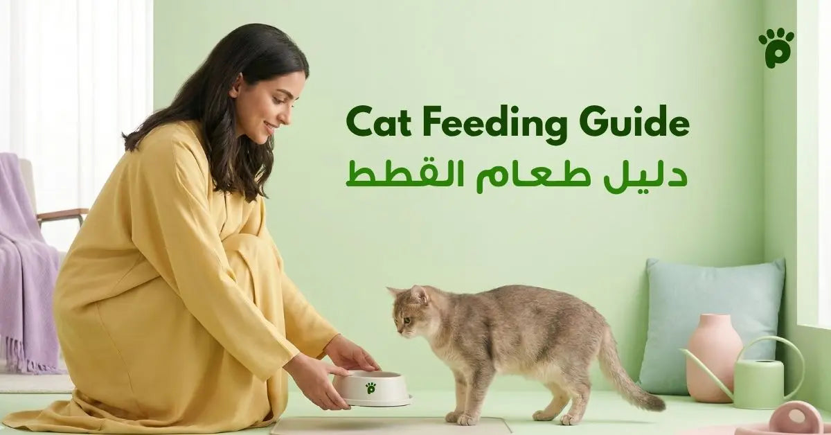 ايش تاكل القطط؟ دليل كامل لك عشان تتعلم عن اكل القطط اليومي