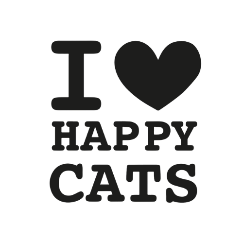 I love happy cats logo