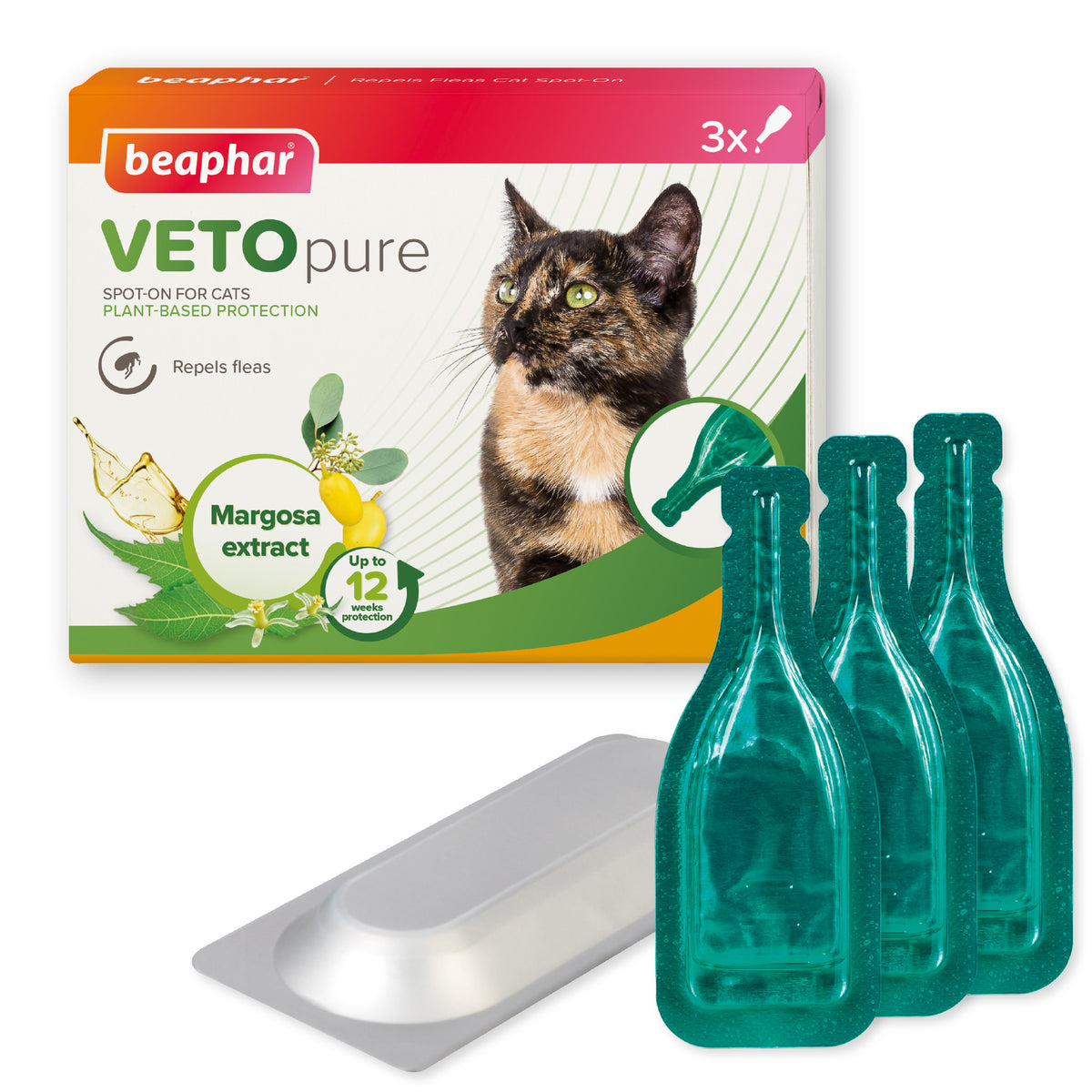 Beaphar VETOpure Spot-On for Cats