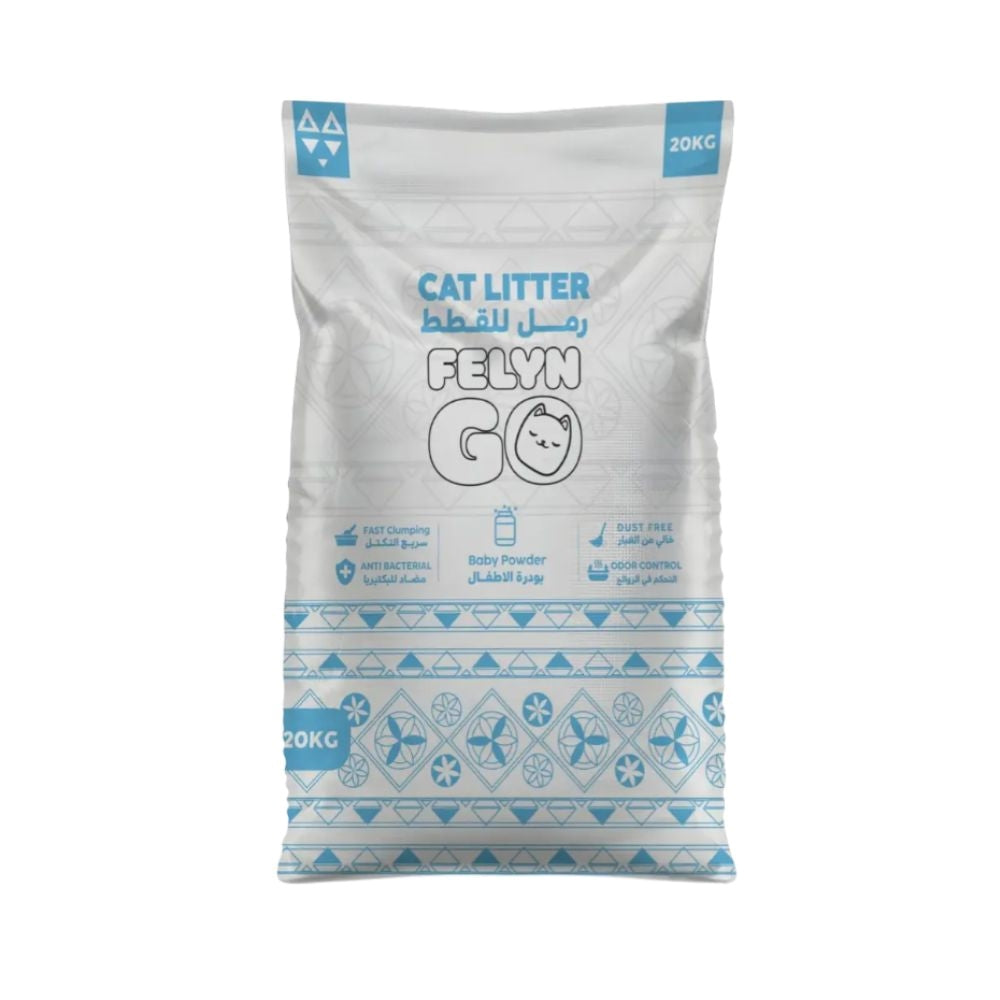 Felyn Go Cat Litter Baby Powder