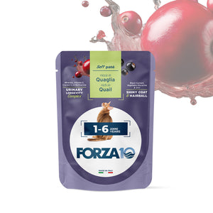 Forza10 Botanicat Cat Wet Food Quail Pate Pouch
