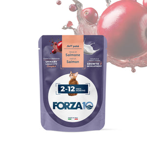 Forza10 Botanicat Kitten Wet Food Salmon Pate Pouch