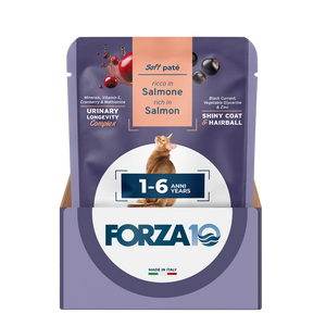 Forza10 Botanicat Cat Wet Food Salmon Pate Pouch