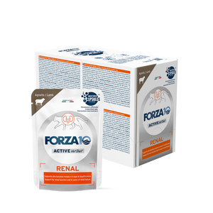 Forza10 Active Cat Wet Food Renal Lamb Pouch