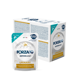 Forza10 Active Cat Wet Food Urinary Fish Pouch
