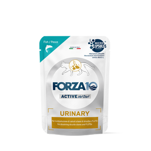 Forza10 Active Cat Wet Food Urinary Fish Pouch