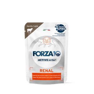 Forza10 Active Cat Wet Food Renal Lamb Pouch