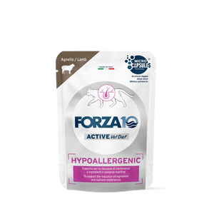 Forza10 Active Cat Wet Food Hypoallergenic Lamb Pouch