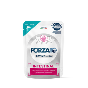 Forza10 Active Cat Wet Food Intestinal Fish Pouch