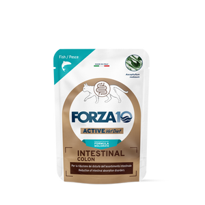 Forza10 Active Cat Wet Food Intestinal Colon Fish Pouch