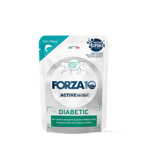 Forza10 Active Cat Wet Food Diabetic Fish Pouch
