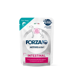 Forza10 Active Dog Wet Food Intestinal Fish Pouch