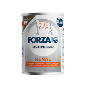 Forza10 Active Dog Wet Food Renal Lamb Can