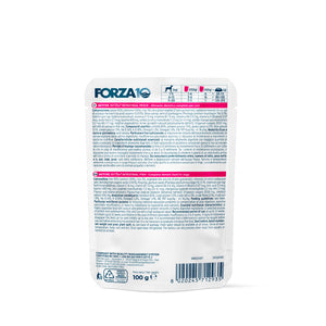 Forza10 Active Dog Wet Food Intestinal Fish Pouch