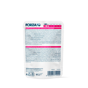 Forza10 Active Cat Wet Food Intestinal Fish Pouch