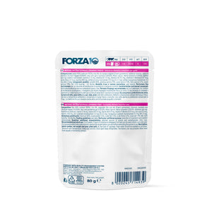 Forza10 Active Cat Wet Food Hypoallergenic Fish Pouch