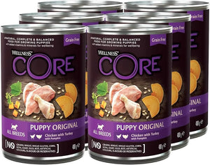 Wellness Core Puppy Wet Food Chicken with Turkey 400g Wellness Core