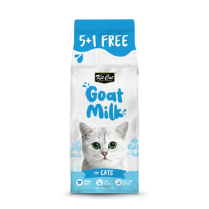 Kit Cat Goat Milk Supplement 6 x 50ml Kit Cat