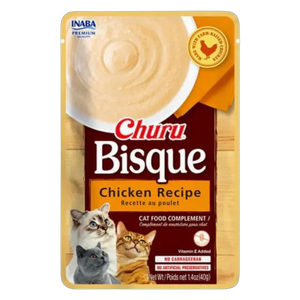 850030015990, INABA Cat Wet Food Churu Bisque 40g, 1