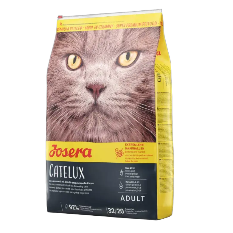 4032254749042, Josera Catelux Cat Dry Food Duck Potato, 1