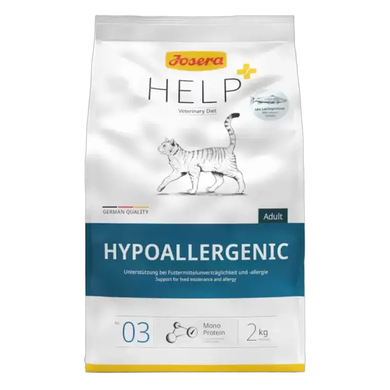 4032254768456, Josera Help Hypoallergenic Medical Cat Dry Food, 1