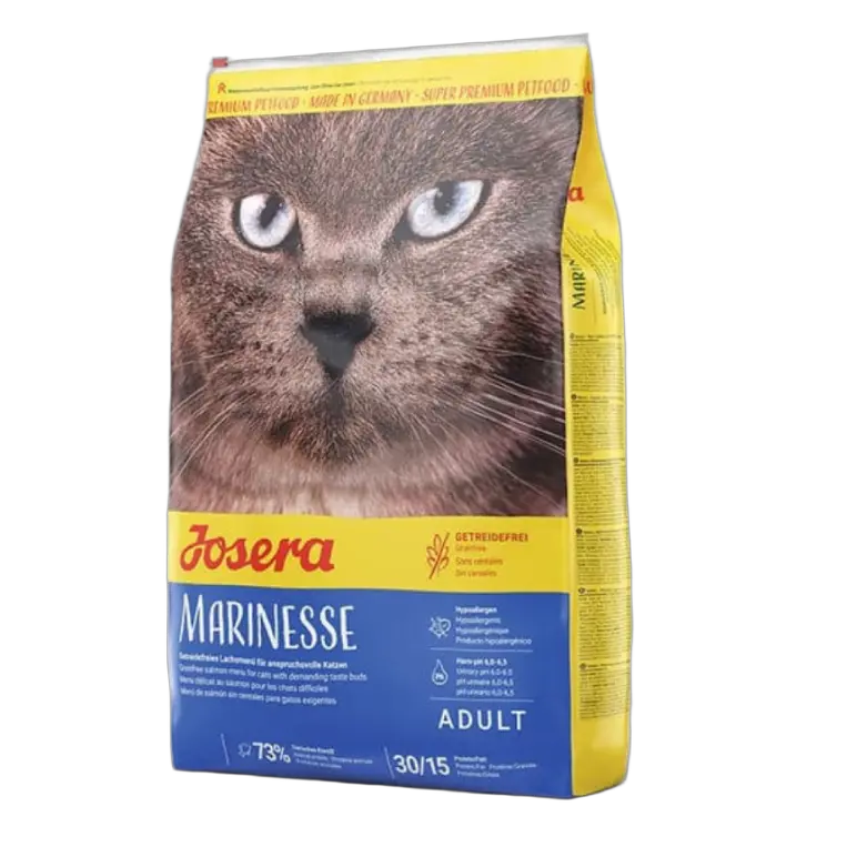4032254749547, Josera Marinesse Cat Dry Food Grain-Free Salmon Potato, 1