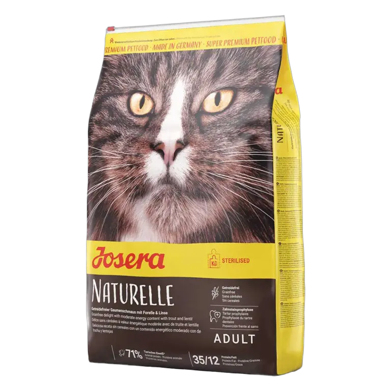 4032254749882, Josera Naturelle Sterilised Cat Dry Food , 1