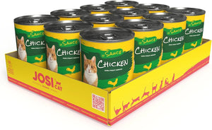 JosiCat Wet Food Chicken Sauce 415g Josi Cat