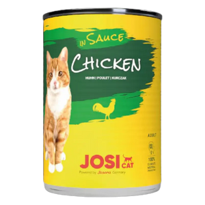 4032254774174, JosiCat Wet Food Chicken Sauce 415g, 1
