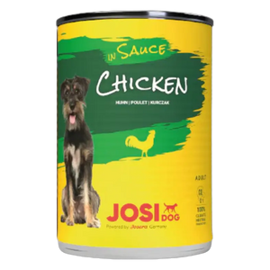 4032254774051, JosiDog Wet Food Chicken in Sauce 415g, 1