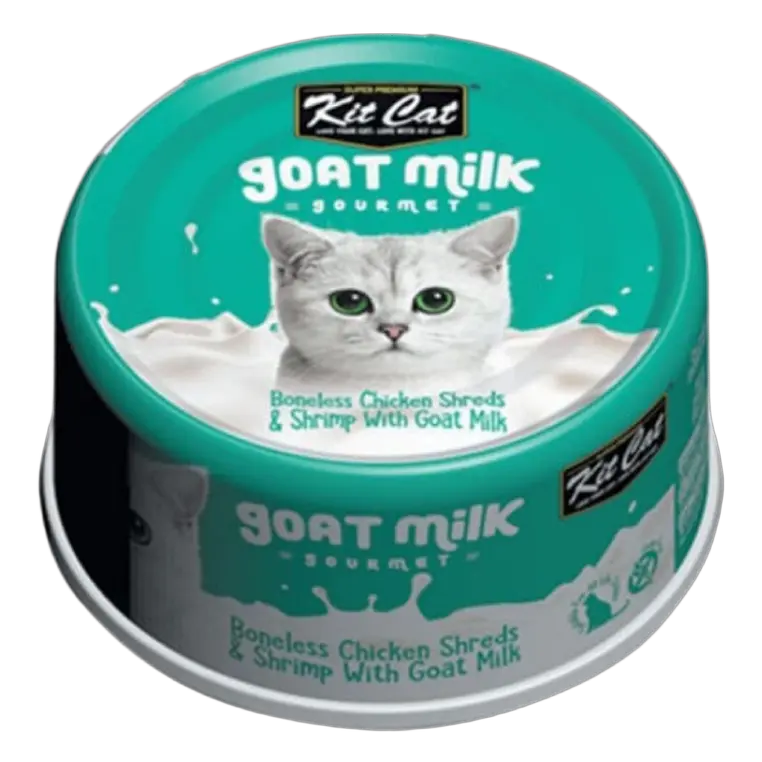 8858772602289, Kit Cat Wet Food Chicken Shrimp with Goat Milk 70g, 1