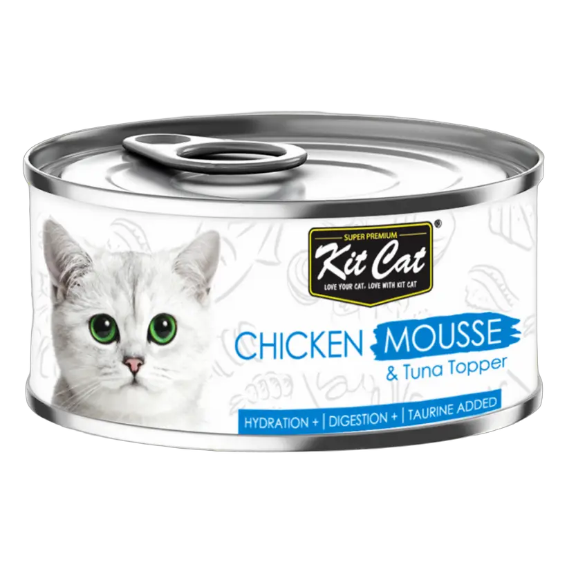 8858772602517, Kit Cat Wet Food Chicken Mousse Tuna Toppers 80g, 1