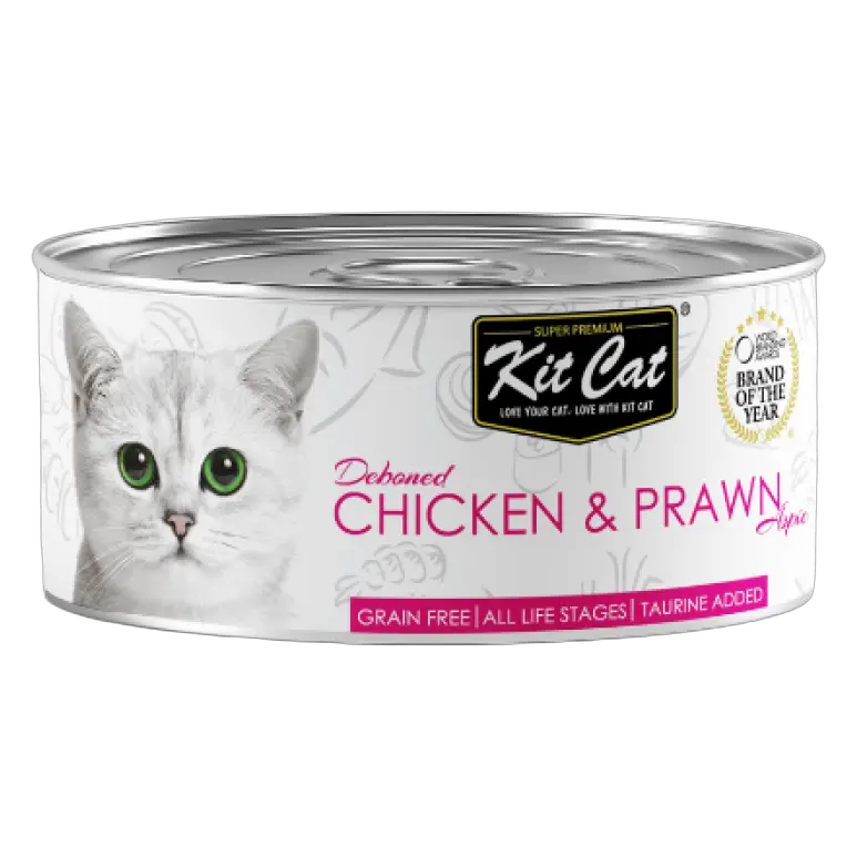 8852084172232, Kit Cat Deboned Wet Food Chicken Prawn 80g, 1
