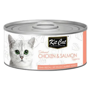 8858772602166, Kit Cat Deboned Wet Food Chicken Salmon Toppers 80g, 1