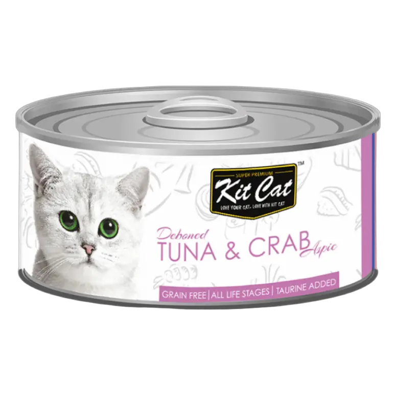 8852084172263, Kit Cat Deboned Wet Food Tuna Crab Toppers 80g, 1