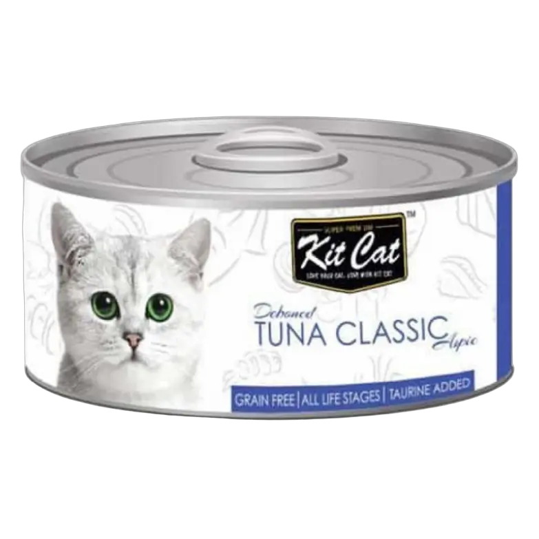 8858772602197, Kit Cat Deboned Wet Food Tuna Classic 80g, 1