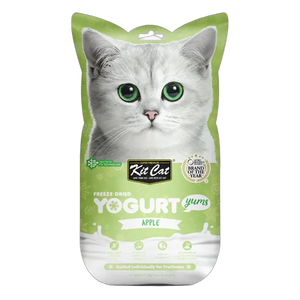 780348007892, Kit Cat Freeze Dried Yogurt Treats Yums 10x1g, 1