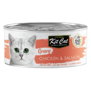 8858772603125, Kit Cat Gravy Wet Food Chicken Salmon 70g, 1