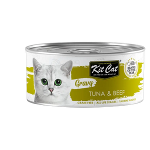 8858772603194, Kit Cat Gravy Wet Food Tuna Beef 70g, 1