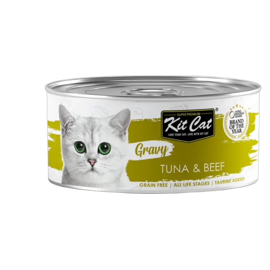 8858772603194, Kit Cat Gravy Wet Food Tuna Beef 70g, 1