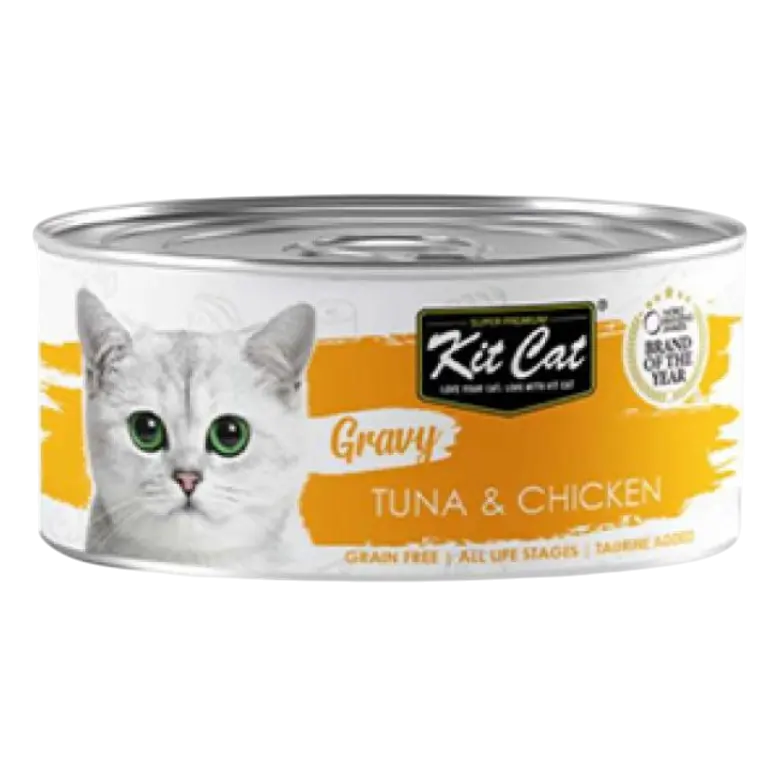 8858772603163, Kit Cat Gravy Wet Food Tuna Chicken 70g, 1