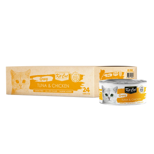 Kit Cat Gravy Wet Food Tuna Chicken 70g Kit Cat