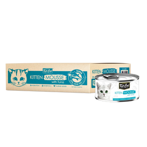Kit Cat Kitten Wet Food Tuna Mousse 80g Kit Cat