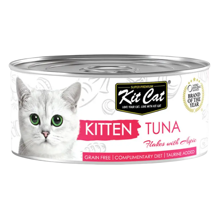8858772603071, Kit Cat Kitten Wet Food Tuna Flakes 80g, 1