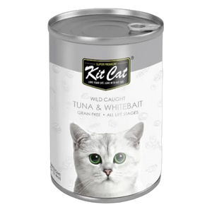 763163284464, Kit Cat Wet Food Tuna & Whitebait 400g, 1