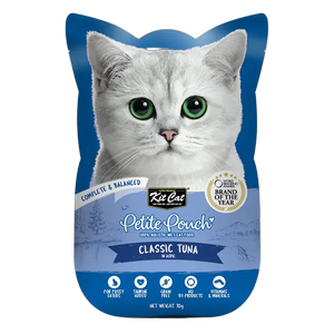 780348007175, Kit Cat Complete Wet Food Petite Pouch Classic Tuna 70g, 1