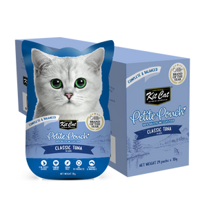 Kit Cat Complete Wet Food Petite Pouch Classic Tuna 70g Kit Cat