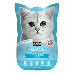 780348007182, Kit Cat Kitten Complete Wet Food Petite Pouch Tuna 70g, 1