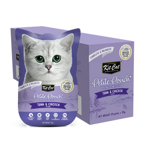 Kit Cat Complete Wet Food Petite Pouch Tuna Chicken 70g Kit Cat