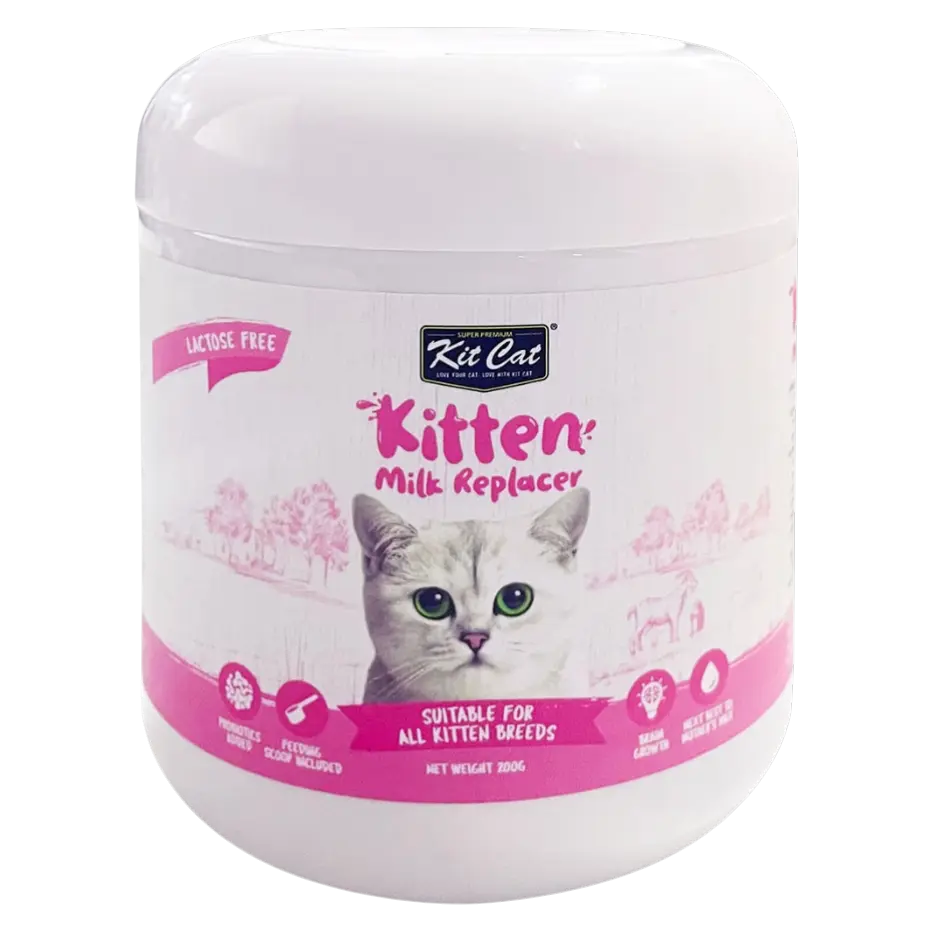 664533287392, Kit Cat Kitten Milk Replacer 200g, 1